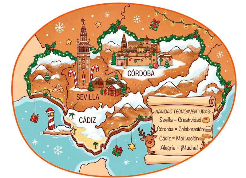 localizaciones_tecnoaventuras_talleres_navidad